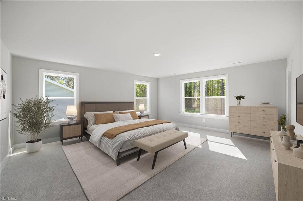 1402 Wharf Hill Drive, Mallory Pointe, Smithfield, VA 23430 Primary Suite