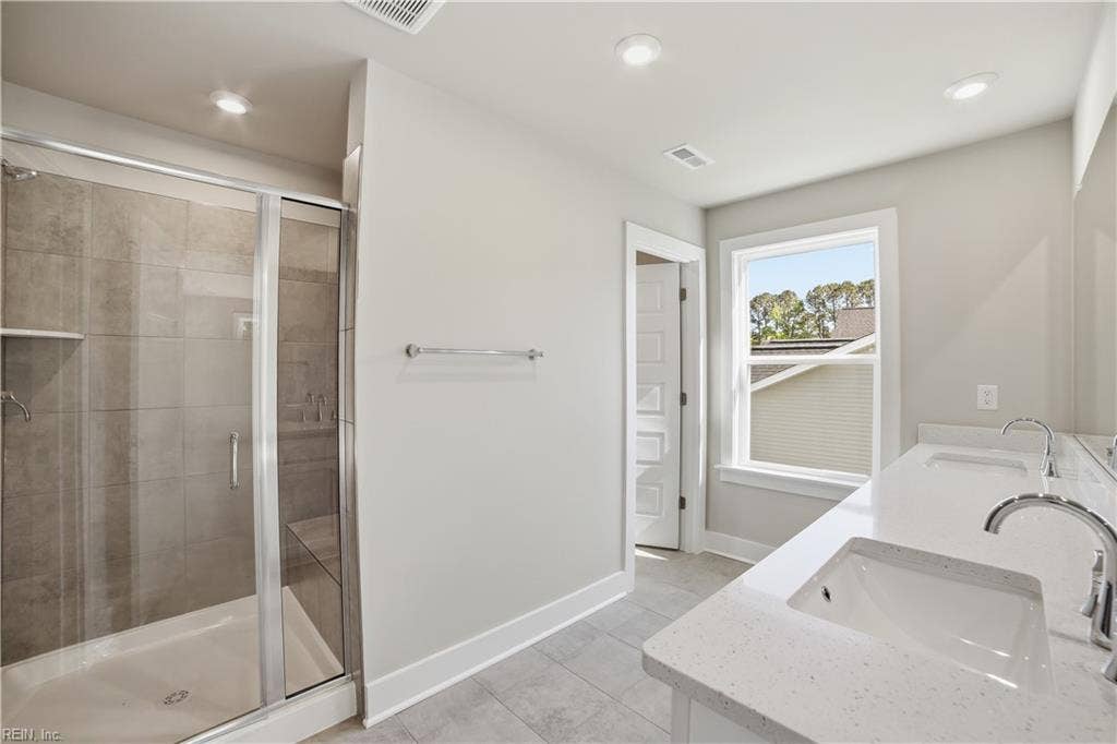 1402 Wharf Hill Drive, Mallory Pointe, Smithfield, VA 23430 * Primary Bathroom