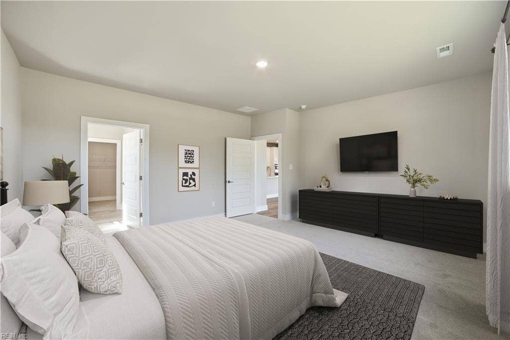 * Primary Bedroom