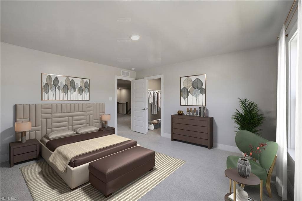 * 2nd Floor Bedroom 3