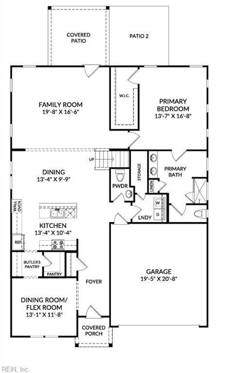 1st Floor Layout