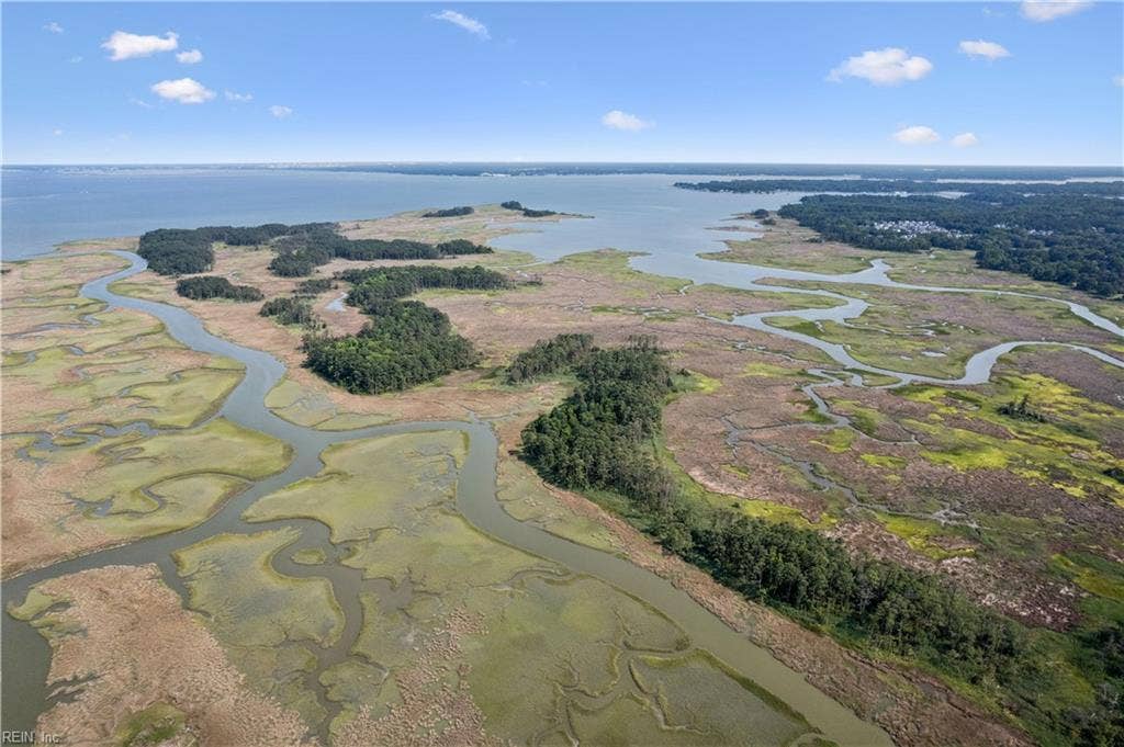 * Aerial View