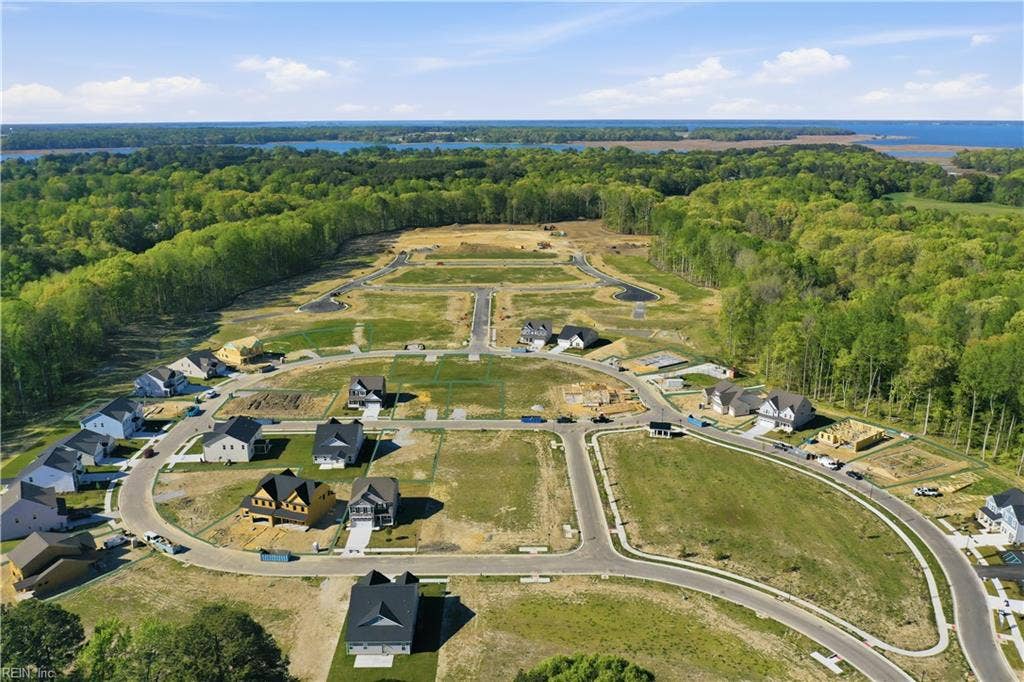 Ariel View of Community