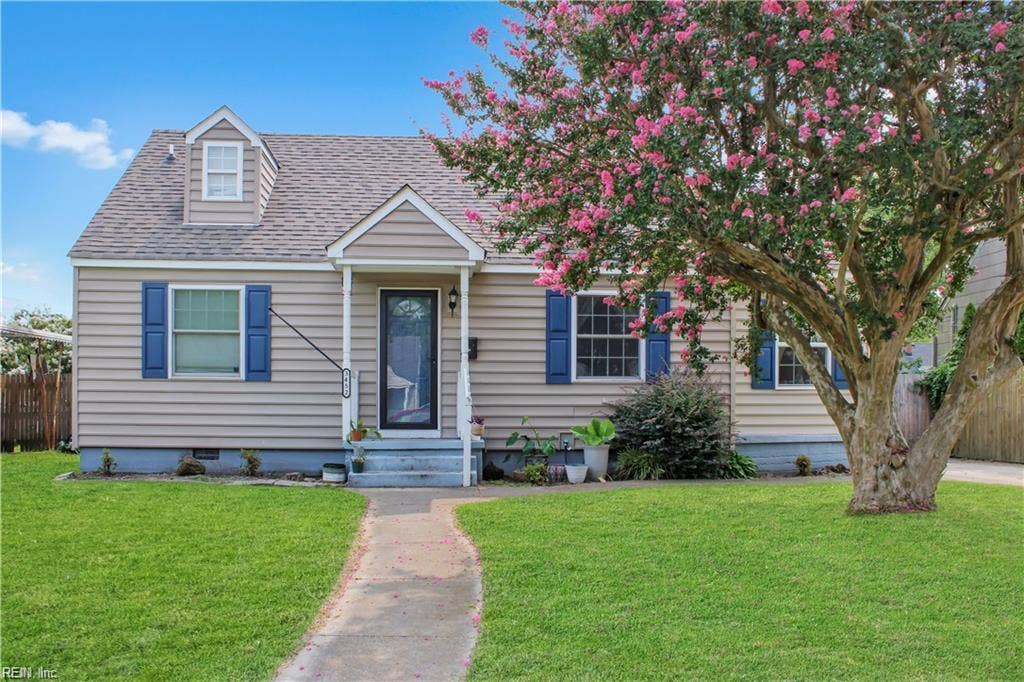 3452 W Bonner Drive, Norfolk, VA 23513 3452 W Bonner Drive, Norfolk, VA 23513