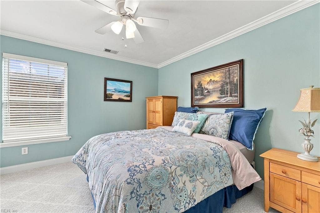 5580 Arboretum Avenue, Virginia Beach, VA 23455 Bedroom #4 upstairs