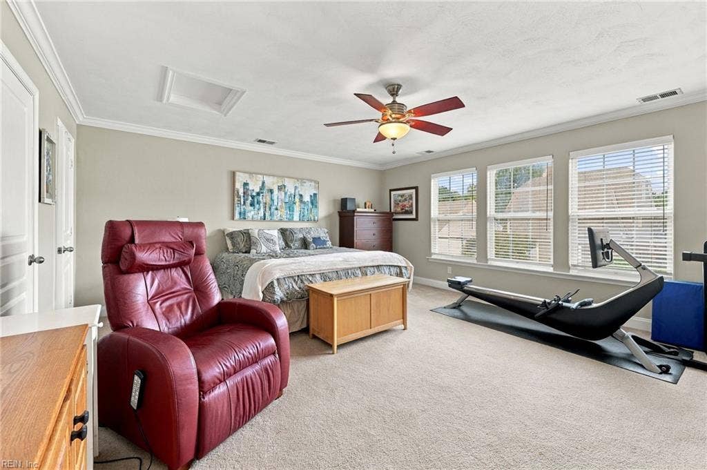 5580 Arboretum Avenue, Virginia Beach, VA 23455 FROG/bedroom #3 is extra large
