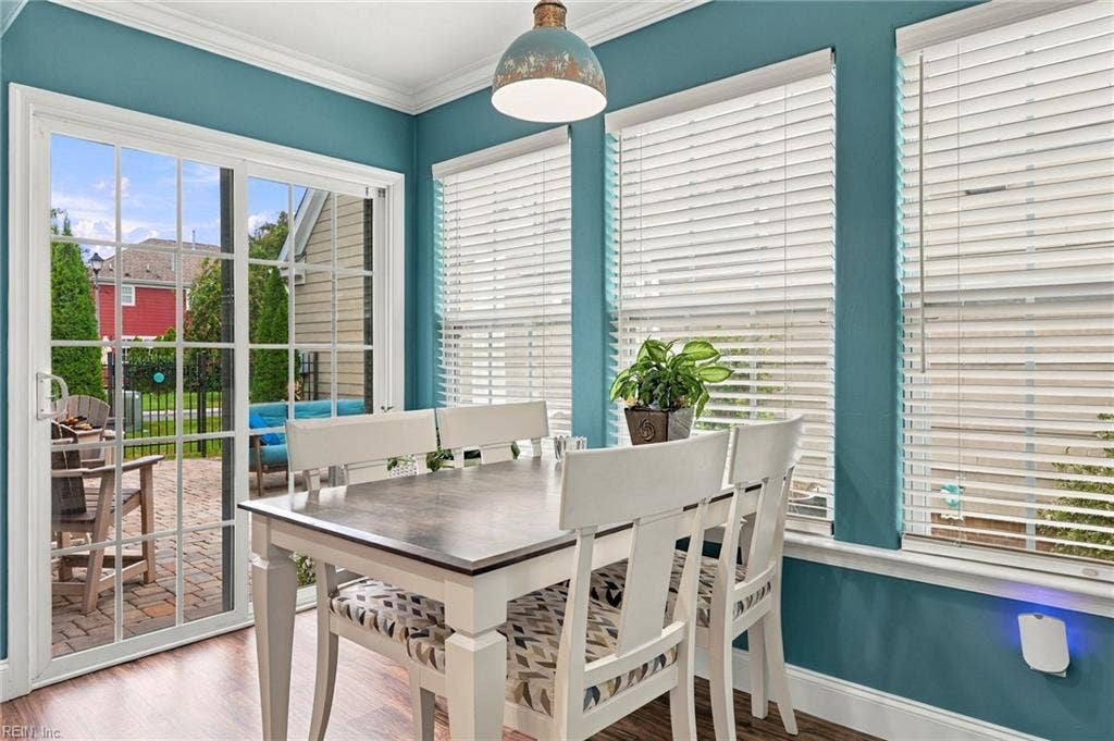 5580 Arboretum Avenue, Virginia Beach, VA 23455 Patio off kitchen