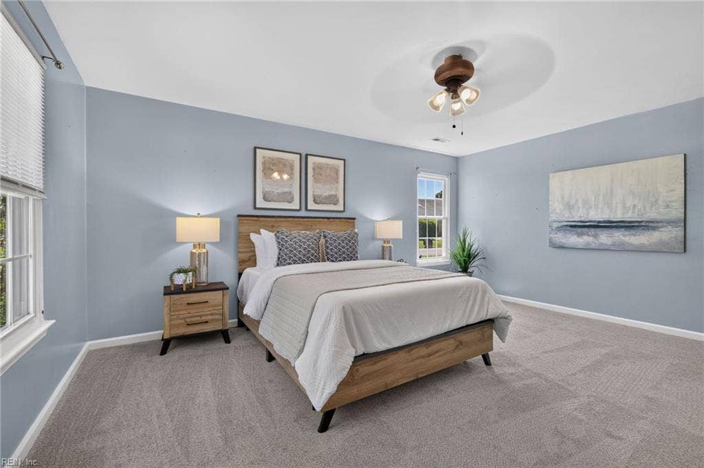 993 Culver Lane, Ocean Lakes, Virginia Beach, VA 23454 Virtual staging