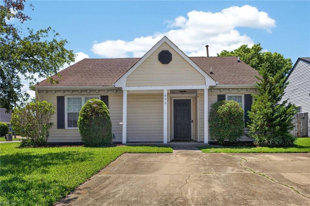 993 Culver Lane, Ocean Lakes, Virginia Beach, VA 23454 993 Culver Lane, Ocean Lakes, Virginia Beach, VA 23454
