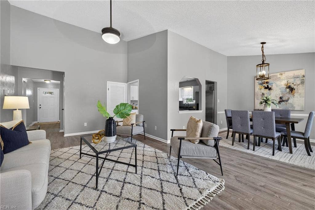 993 Culver Lane, Ocean Lakes, Virginia Beach, VA 23454 Virtual staging