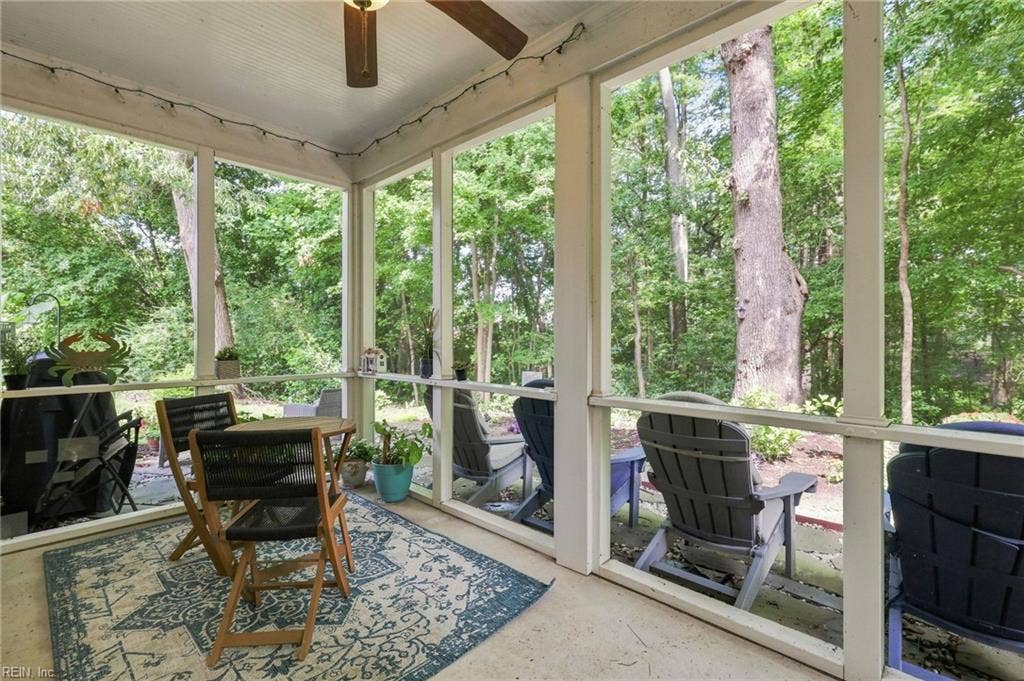 5428 Season Lane, Sajo Farm, Virginia Beach, VA 23455 Screen porch