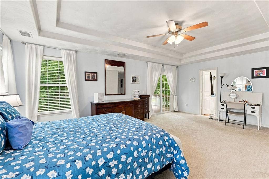 5428 Season Lane, Sajo Farm, Virginia Beach, VA 23455 View to balcony