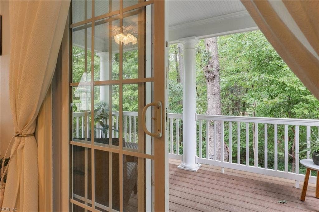 5428 Season Lane, Sajo Farm, Virginia Beach, VA 23455 Private balcony off primary