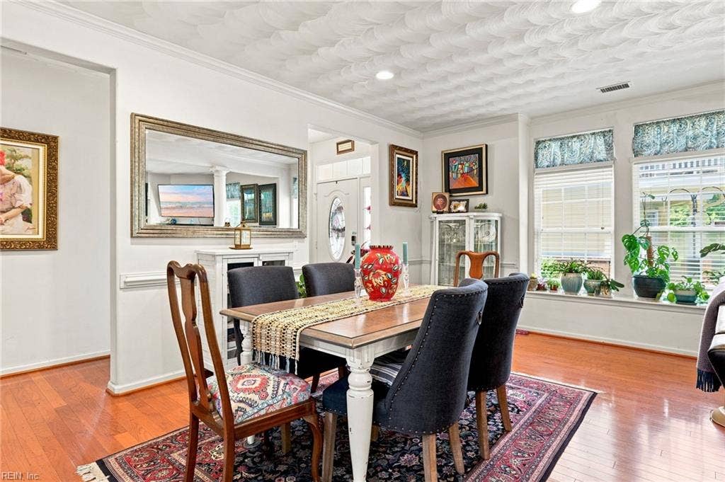 5428 Season Lane, Sajo Farm, Virginia Beach, VA 23455 Dining room