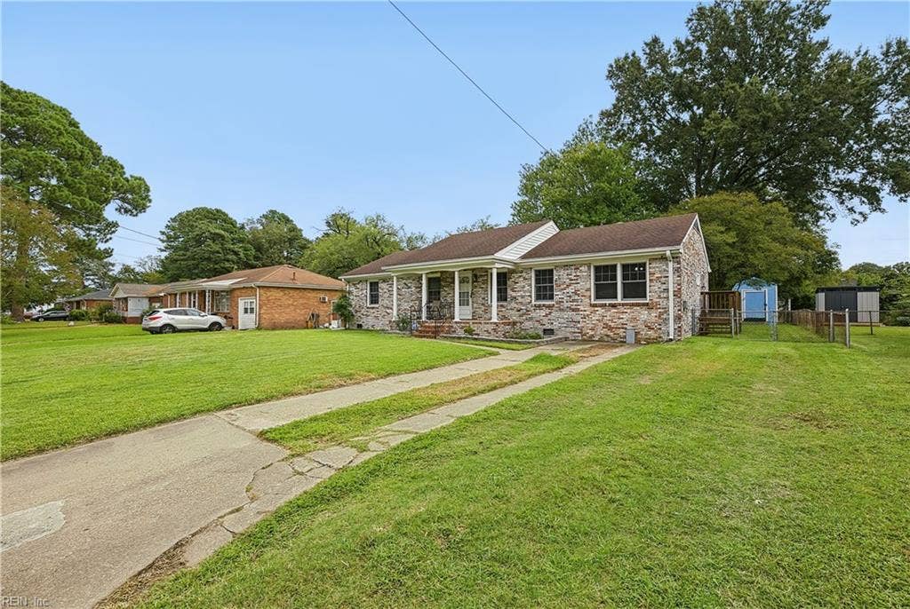4821 Orleans Drive, Castle Heights, Portsmouth, VA 23703