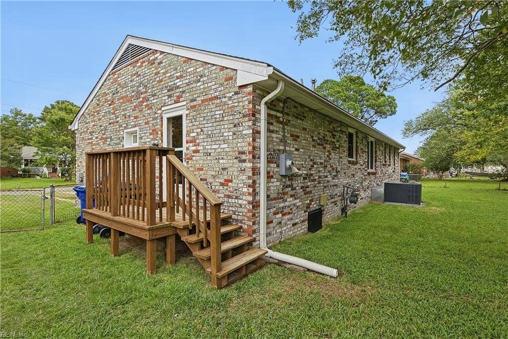 4821 Orleans Drive, Castle Heights, Portsmouth, VA 23703