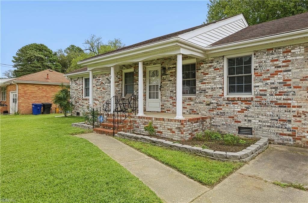 4821 Orleans Drive, Castle Heights, Portsmouth, VA 23703