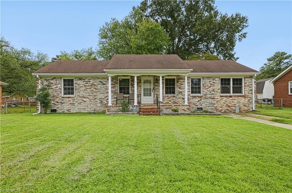 4821 Orleans Drive, Castle Heights, Portsmouth, VA 23703