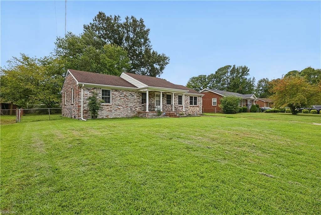 4821 Orleans Drive, Castle Heights, Portsmouth, VA 23703