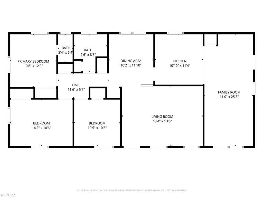 4821 Orleans Drive, Castle Heights, Portsmouth, VA 23703