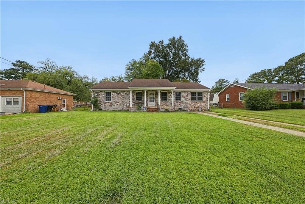4821 Orleans Drive, Castle Heights, Portsmouth, VA 23703
