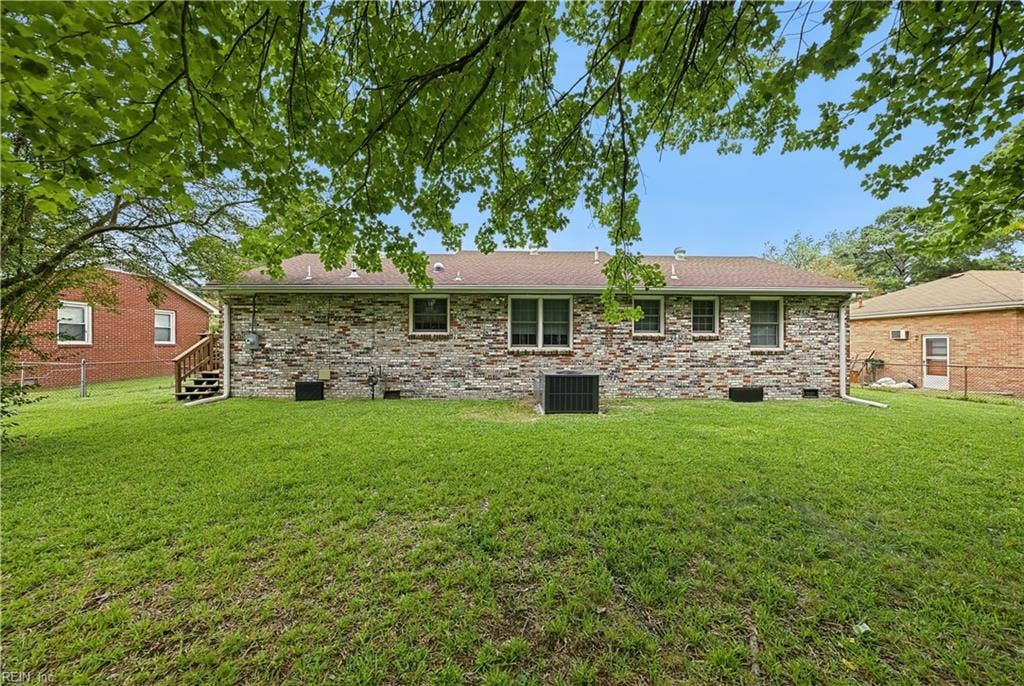 4821 Orleans Drive, Castle Heights, Portsmouth, VA 23703