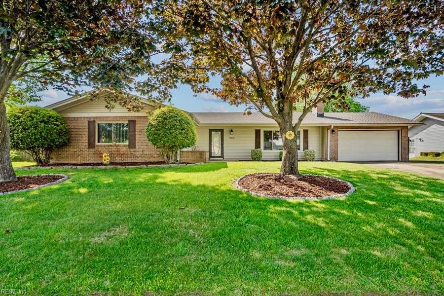 Property photo for 1416 Woodside Court, Chesapeake, VA