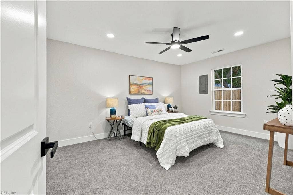 1405 Salton Drive, Chesapeake, VA 23325 Primary Bedroom
