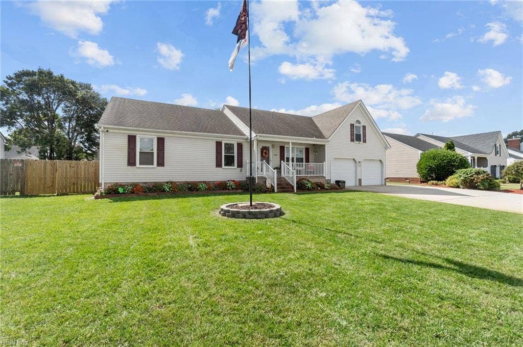144 Downing Drive, Tunbridge Station, Chesapeake, VA 23322