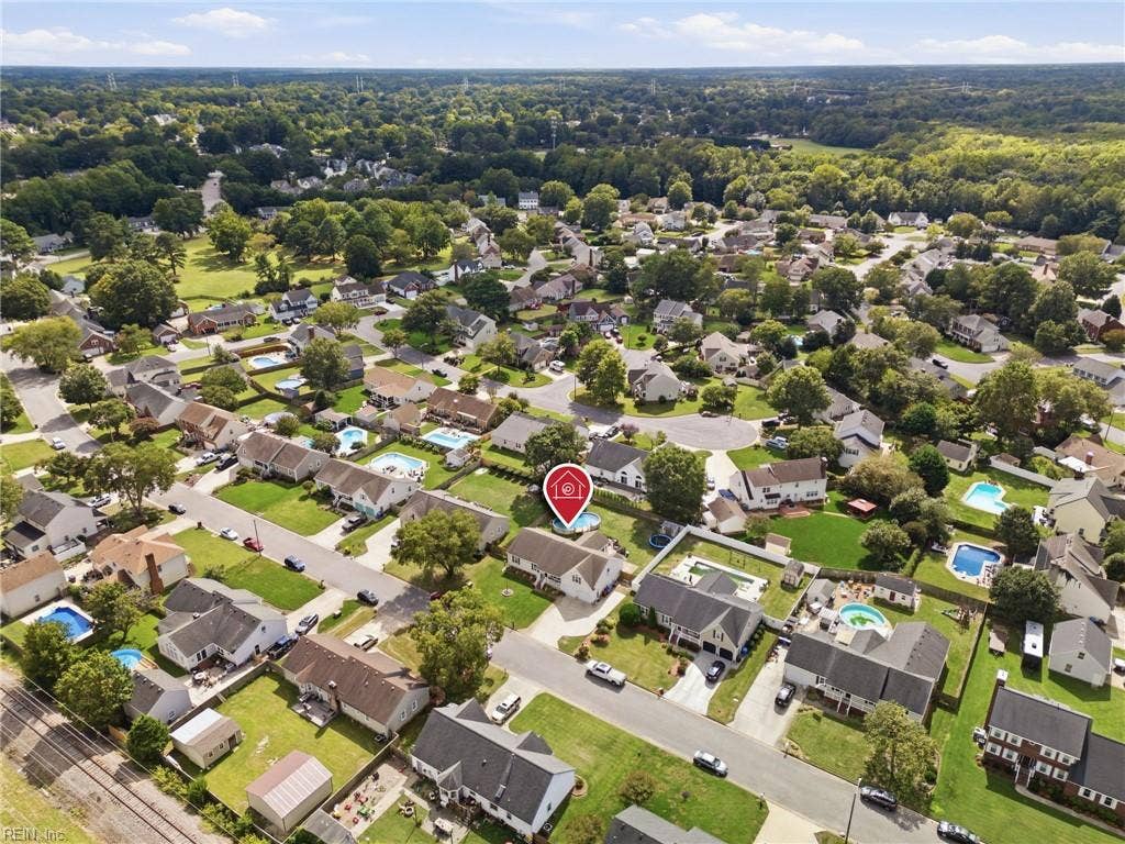144 Downing Drive, Tunbridge Station, Chesapeake, VA 23322