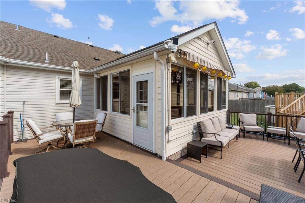 144 Downing Drive, Tunbridge Station, Chesapeake, VA 23322