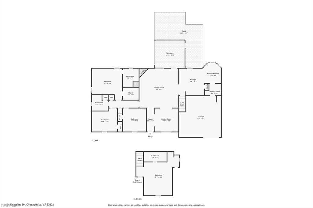 144 Downing Drive, Tunbridge Station, Chesapeake, VA 23322
