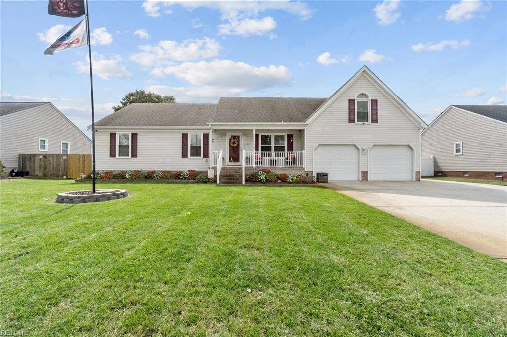 144 Downing Drive, Tunbridge Station, Chesapeake, VA 23322