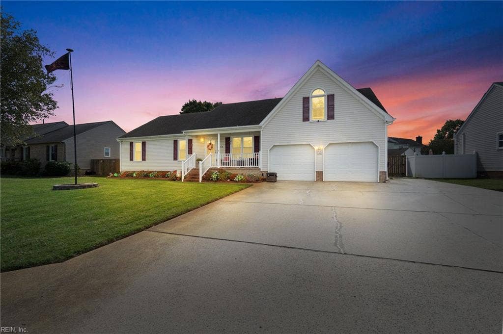 144 Downing Drive, Tunbridge Station, Chesapeake, VA 23322