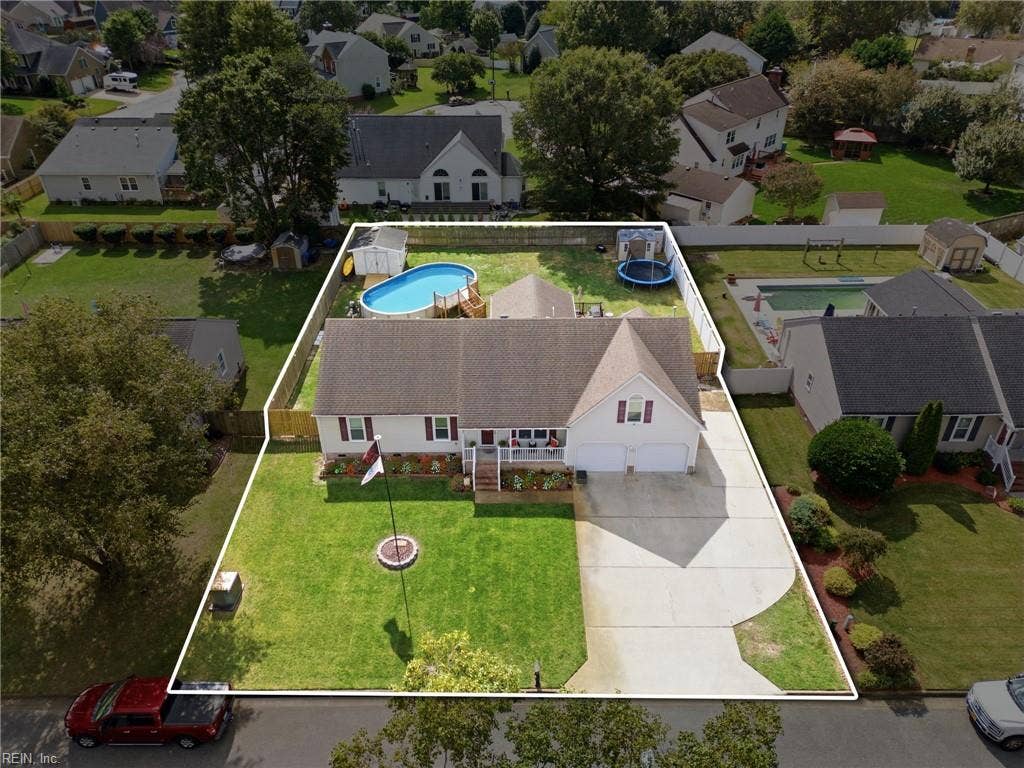 144 Downing Drive, Tunbridge Station, Chesapeake, VA 23322