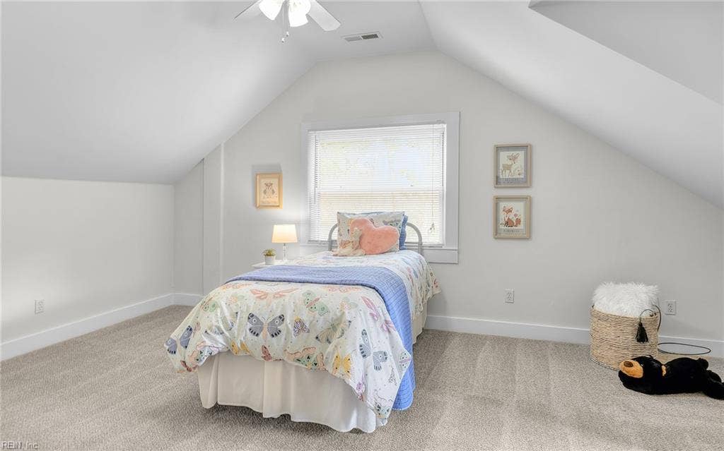 317 George Washington Highway S, Chesapeake, VA 23323 A second upstairs bedroom offers its own character, natural light and a comfortable amount of usable floor space.
