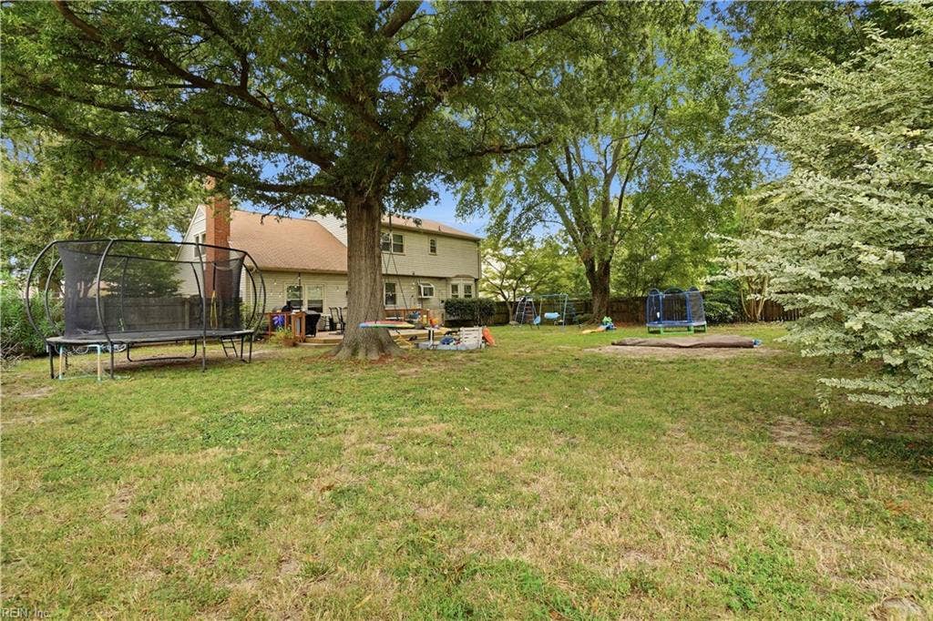 324 Lakeland Drive, Hampton, VA 23669 Back Yard