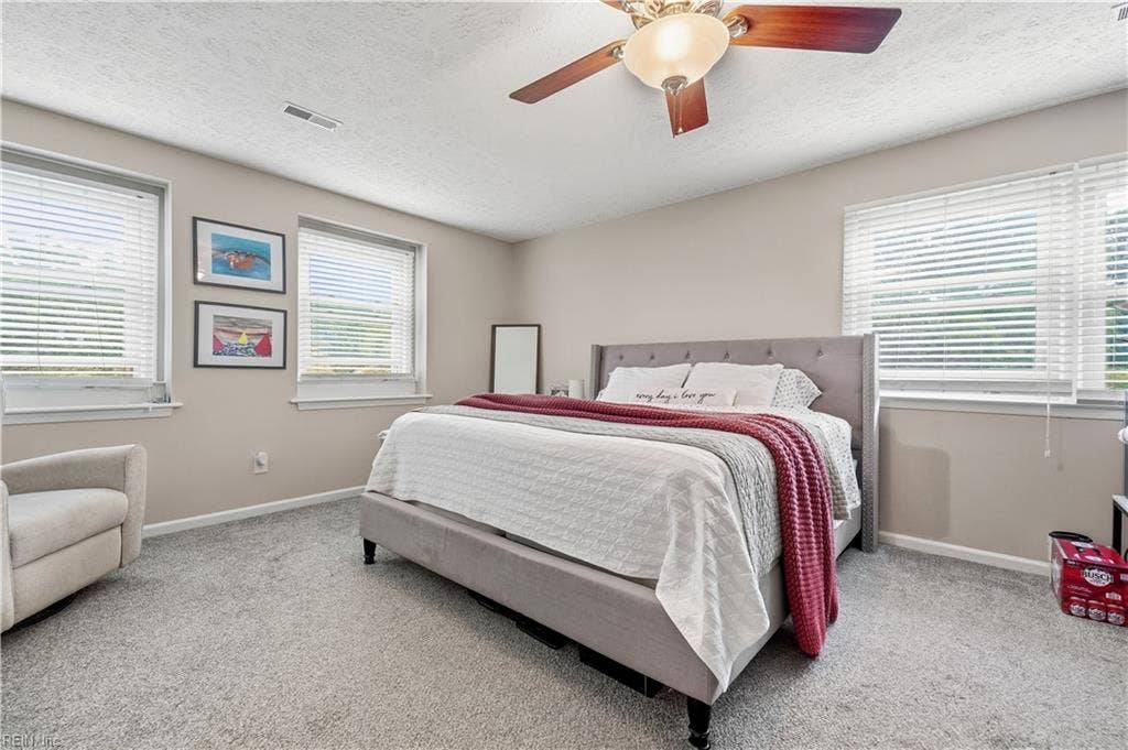 324 Lakeland Drive, Hampton, VA 23669 Primary Bedroom