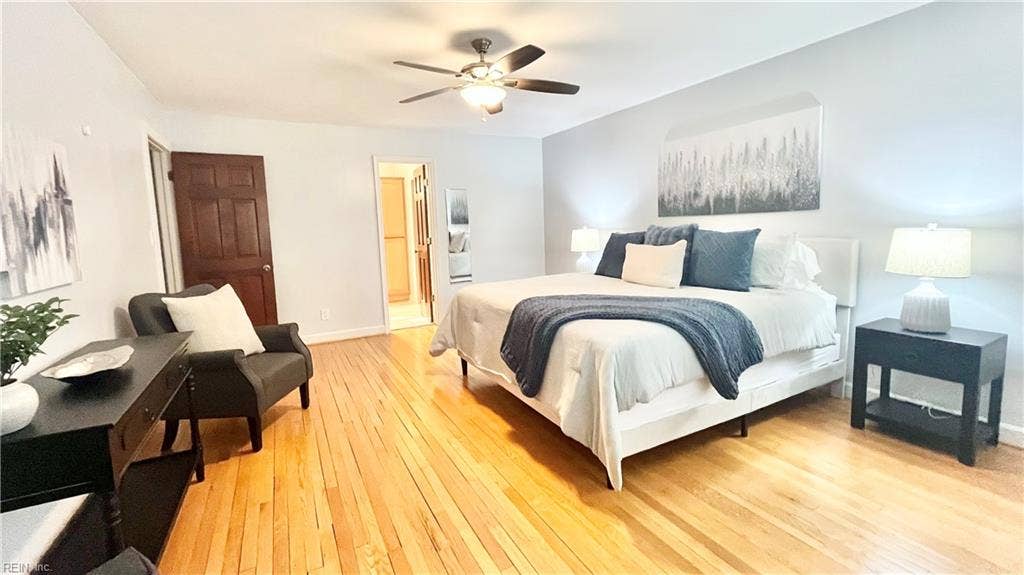 Primary bedroom