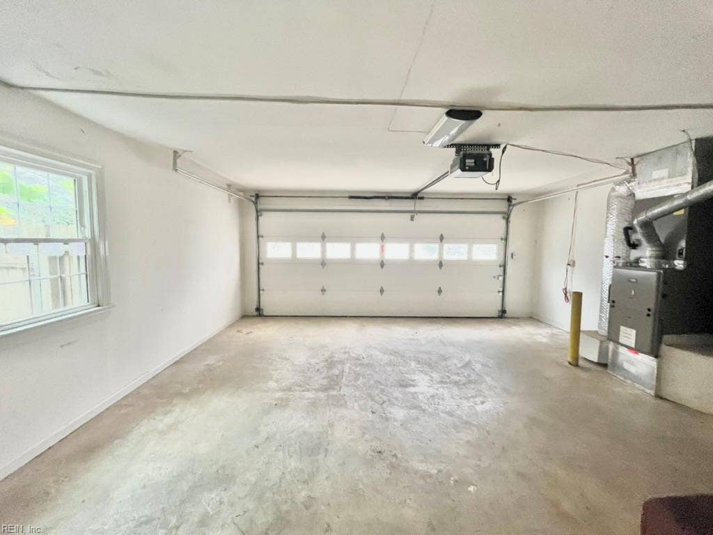 Two Car Attached Garage