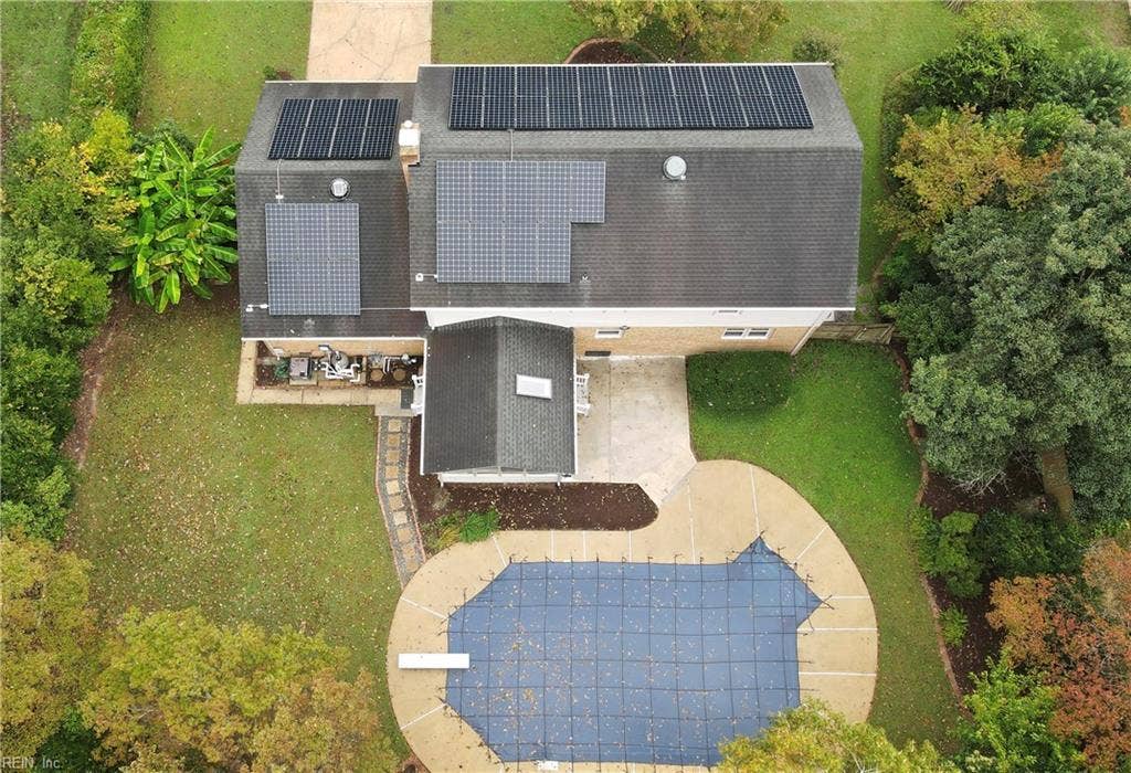 Rear of Home Aerial