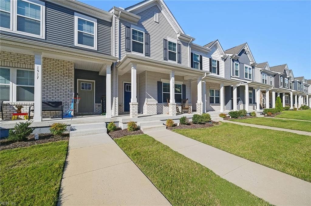 1519 Stanford Lane, Newport News, VA 23608 1519 Stanford Lane, Newport News, VA 23608