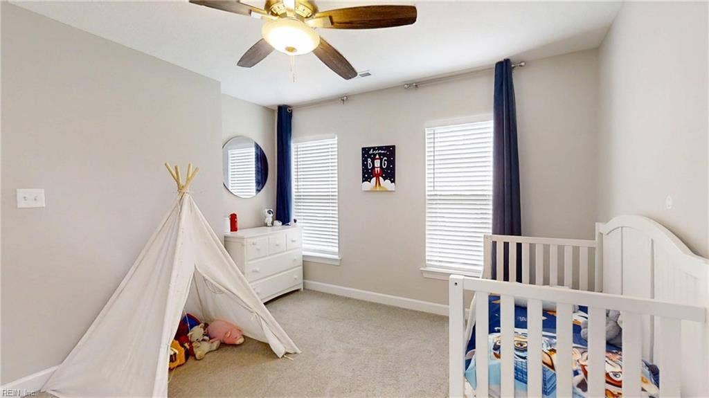 129 Manor Drive, Carrollton, VA 23314 Bedroom #3 (2nd floor)