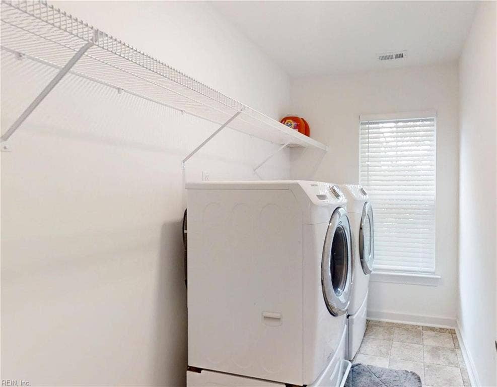 129 Manor Drive, Carrollton, VA 23314 Laundry room (2nd floor)