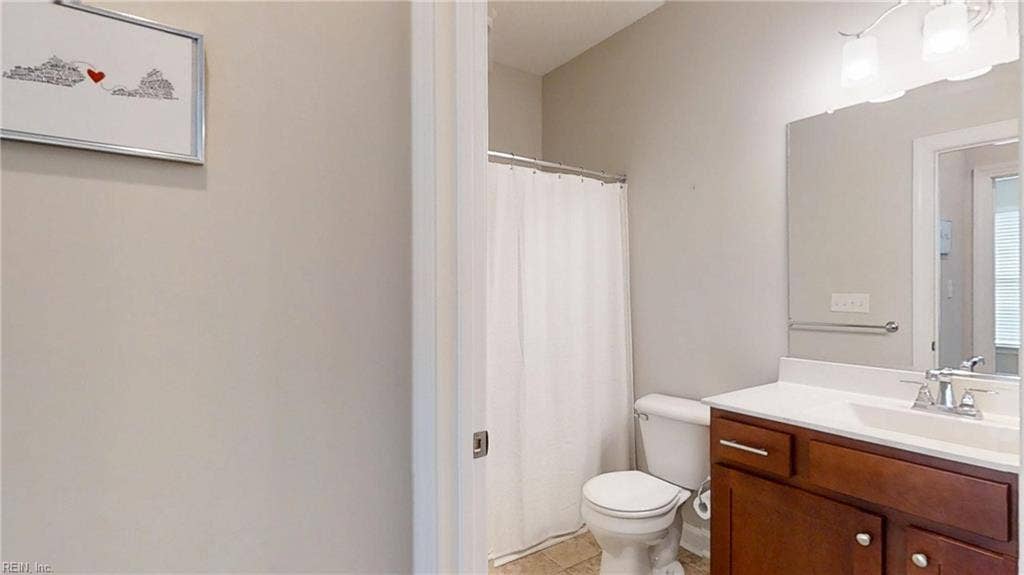 129 Manor Drive, Carrollton, VA 23314 1st floor bathroom