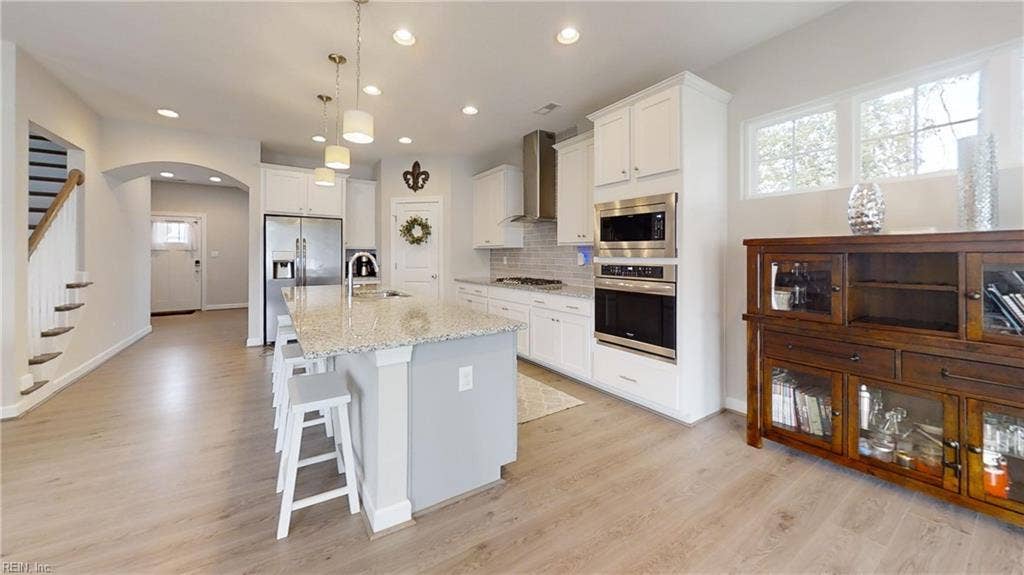 129 Manor Drive, Carrollton, VA 23314 Kitchen/open floor plan