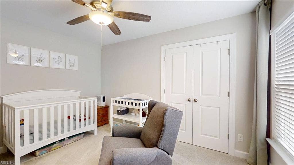129 Manor Drive, Carrollton, VA 23314 Bedroom #2 (2nd floor)