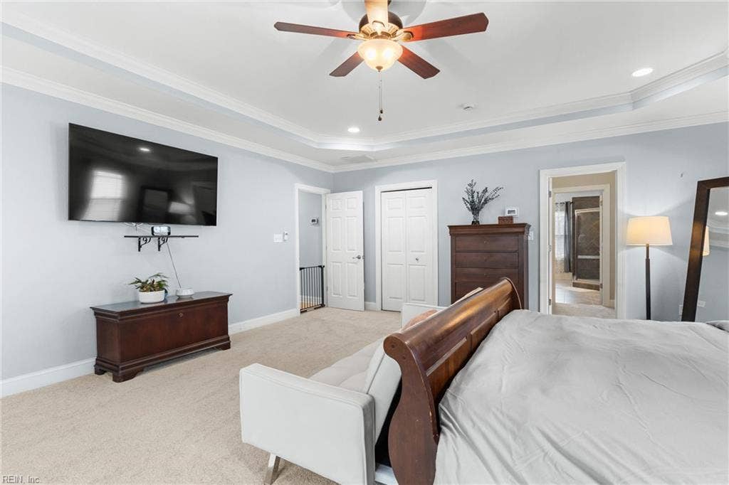 2309 Valle Rio Way, Virginia Beach, VA 23456 Dedicated primary-suite temperature control lets you tailor your comfort independently from other living areas.
