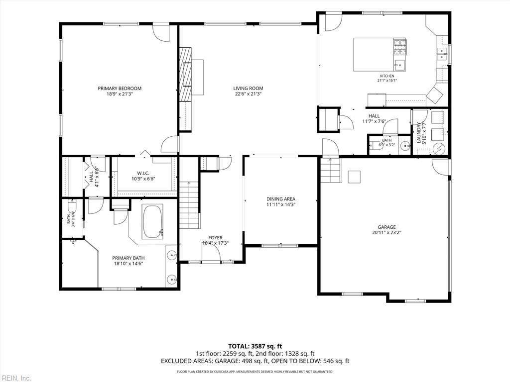 2309 Valle Rio Way, Virginia Beach, VA 23456 2309 Valle Rio Way, Virginia Beach, VA 23456