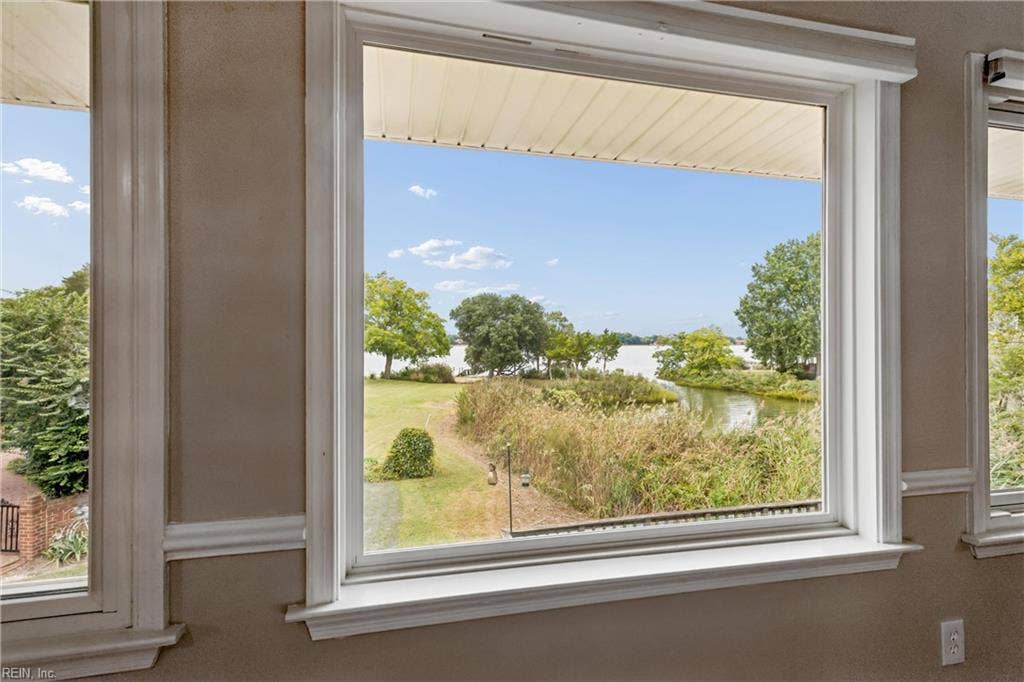 WATER VIEW FROM PRIMARY BEDROOM
